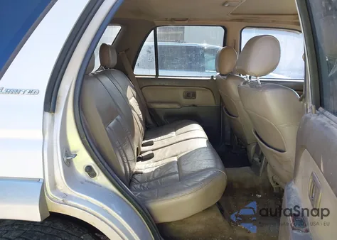 1998 Toyota 4Runner Sr5 V6 Limited из США, поврежденный, VIN JT3HN87R8W9009576